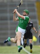 10 June 2018; Shane Dowling of Limerick during the Munster GAA Hurling Senior Championship Round 4 match between Limerick and Waterford at the Gaelic Grounds in Limerick. Photo by Ramsey Cardy/Sportsfile