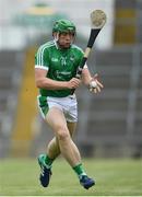 10 June 2018; Shane Dowling of Limerick during the Munster GAA Hurling Senior Championship Round 4 match between Limerick and Waterford at the Gaelic Grounds in Limerick. Photo by Ramsey Cardy/Sportsfile
