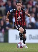 8 June 2018; Eoghan Stokes of Bohemians during the SSE Airtricity League Premier Division match between Bohemians and Derry City at Dalymount Park in Dublin. Photo by Piaras Ó Mídheach/Sportsfile