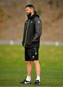 12 June 2018; Defence coach Andy Farrell during Ireland rugby squad training at St Kevin's College in Melbourne, Australia. Photo by Brendan Moran/Sportsfile