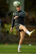 12 June 2018; Jordan Larmour during Ireland rugby squad training at St Kevin's College in Melbourne, Australia. Photo by Brendan Moran/Sportsfile
