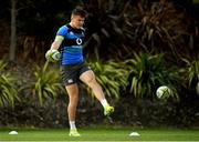 12 June 2018; Jacob Stockdale during Ireland rugby squad training at St Kevin's College in Melbourne, Australia. Photo by Brendan Moran/Sportsfile
