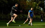12 June 2018; Jonathan Sexton during Ireland rugby squad training at St Kevin's College in Melbourne, Australia. Photo by Brendan Moran/Sportsfile