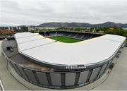 12 June 2018; A general view of the stadium prior to the FIFA 2019 Women's World Cup Qualifier match between Norway and Republic of Ireland at the SR-Bank Arena in Stavanger, Norway. Photo by Seb Daly/Sportsfile
