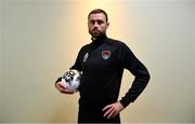12 June 2018; Damien Delaney poses for a portrait following a Cork City press conference at Cork Airport Hotel in Cork. Photo by Sam Barnes/Sportsfile