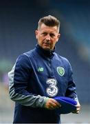 12 June 2018; Republic of Ireland manager Colin Bell prior to the FIFA 2019 Women's World Cup Qualifier match between Norway and Republic of Ireland at the SR-Bank Arena in Stavanger, Norway. Photo by Seb Daly/Sportsfile