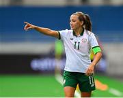 12 June 2018; Katie McCabe of Republic of Ireland during the FIFA 2019 Women's World Cup Qualifier match between Norway and Republic of Ireland at the SR-Bank Arena in Stavanger, Norway. Photo by Seb Daly/Sportsfile