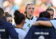 12 June 2018; Louise Quinn of Republic of Ireland following her side's defeat during the FIFA 2019 Women's World Cup Qualifier match between Norway and Republic of Ireland at the SR-Bank Arena in Stavanger, Norway. Photo by Seb Daly/Sportsfile