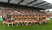 9 June 2018; The Kilkenny squad before the Leinster GAA Hurling Senior Championship Round 5 match between Kilkenny and Wexford at Nowlan Park in Kilkenny. Photo by Ray McManus/Sportsfile