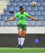 12 June 2018; Rianna Jarrett of Republic of Ireland during the FIFA 2019 Women's World Cup Qualifier match between Norway and Republic of Ireland at the SR-Bank Arena in Stavanger, Norway. Photo by Seb Daly/Sportsfile