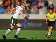 12 June 2018; Claire O'Riordan of Republic of Ireland during the FIFA 2019 Women's World Cup Qualifier match between Norway and Republic of Ireland at the SR-Bank Arena in Stavanger, Norway. Photo by Seb Daly/Sportsfile