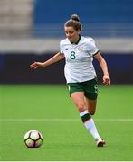 12 June 2018; Leanne Kiernan of Republic of Ireland during the FIFA 2019 Women's World Cup Qualifier match between Norway and Republic of Ireland at the SR-Bank Arena in Stavanger, Norway. Photo by Seb Daly/Sportsfile