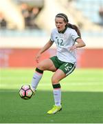 12 June 2018; Tyler Toland of Republic of Ireland during the FIFA 2019 Women's World Cup Qualifier match between Norway and Republic of Ireland at the SR-Bank Arena in Stavanger, Norway. Photo by Seb Daly/Sportsfile