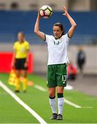 12 June 2018; Aine O'Gorman of Republic of Ireland during the FIFA 2019 Women's World Cup Qualifier match between Norway and Republic of Ireland at the SR-Bank Arena in Stavanger, Norway. Photo by Seb Daly/Sportsfile