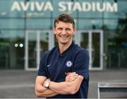 13 June 2018; Former Chelsea player Tore André Flo in attendance during an International Club Game Announcement which will see Arsenal play Chelsea on the 1st of August 2018 at Aviva Stadium, in Dublin. Photo by Sam Barnes/Sportsfile