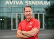 13 June 2018; Former Arsenal player Ray Parlour in attendance during an International Club Game Announcement which will see Arsenal play Chelsea on the 1st of August 2018 at Aviva Stadium, in Dublin. Photo by Sam Barnes/Sportsfile