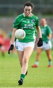 9 June 2018; Blaithin Bogue of Fermanagh during the TG4 Ulster Ladies IFC semi-final match between Down and Fermanagh at Healy Park in Omagh, Co Tyrone.  Photo by Oliver McVeigh/Sportsfile