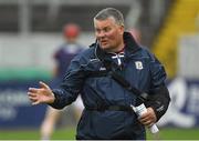 13 June 2018; Galway manager Tony Ward before the Bord Gáis Energy Leinster Under 21 Hurling Championship 2018 Quarter Final match between Offaly and Galway at Bord Na Móna O'Connor Park, in Tullamore, Offaly. Photo by Piaras Ó Mídheach/Sportsfile
