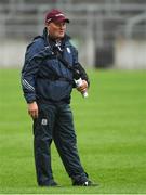 13 June 2018; Galway manager Tony Ward before the Bord Gáis Energy Leinster Under 21 Hurling Championship 2018 Quarter Final match between Offaly and Galway at Bord Na Móna O'Connor Park, in Tullamore, Offaly. Photo by Piaras Ó Mídheach/Sportsfile