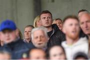 13 June 2018; Galway senior hurler Joe Canning in attendance at the Bord Gáis Energy Leinster Under 21 Hurling Championship 2018 Quarter Final match between Offaly and Galway at Bord Na Móna O'Connor Park, in Tullamore, Offaly. Photo by Piaras Ó Mídheach/Sportsfile