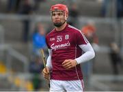 13 June 2018; Jack Canning of Galway during the Bord Gáis Energy Leinster Under 21 Hurling Championship 2018 Quarter Final match between Offaly and Galway at Bord Na Móna O'Connor Park, in Tullamore, Offaly. Photo by Piaras Ó Mídheach/Sportsfile