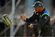 14 June 2018; Bundee Aki during Ireland rugby squad training at St Kevin's College in Melbourne, Australia. Photo by Brendan Moran/Sportsfile