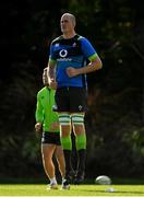 14 June 2018; Devin Toner during Ireland rugby squad training at St Kevin's College in Melbourne, Australia. Photo by Brendan Moran/Sportsfile