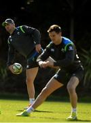 14 June 2018; Rob Kearney during Ireland rugby squad training at St Kevin's College in Melbourne, Australia. Photo by Brendan Moran/Sportsfile