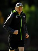 14 June 2018; Head coach Joe Schmidt during Ireland rugby squad training at St Kevin's College in Melbourne, Australia. Photo by Brendan Moran/Sportsfile