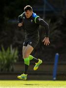 14 June 2018; Jacob Stockdale during Ireland rugby squad training at St Kevin's College in Melbourne, Australia. Photo by Brendan Moran/Sportsfile