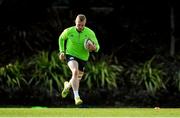 14 June 2018; Keith Earls during Ireland rugby squad training at St Kevin's College in Melbourne, Australia. Photo by Brendan Moran/Sportsfile