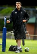 12 June 2018; Iain Henderson during Ireland rugby squad training at St Kevin's College in Melbourne, Australia. Photo by Brendan Moran/Sportsfile