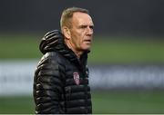 14 May 2018; Derry City manager Kenny Shiels during the SSE Airtricity League Premier Division match between Derry City and Dundalk at the Brandywell Stadium in Derry. Photo by Oliver McVeigh/Sportsfile