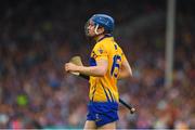 10 June 2018; Shane O'Donnell of Clare during the Munster GAA Hurling Senior Championship Round 4 match between Tipperary and Clare at Semple Stadium in Thurles, Tipperary. Photo by Ray McManus/Sportsfile