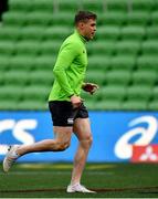 15 June 2018; Garry Ringrose during the Ireland rugby squad captain's run in AMMI Park in Melbourne, Australia. Photo by Brendan Moran/Sportsfile