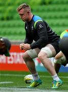 15 June 2018; Dan Leavy during the Ireland rugby squad captain's run in AMMI Park in Melbourne, Australia. Photo by Brendan Moran/Sportsfile