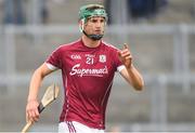 13 June 2018; Cian Salmon of Galway during the Bord Gáis Energy Leinster Under 21 Hurling Championship 2018 Quarter Final match between Offaly and Galway at Bord Na Móna O'Connor Park, in Tullamore, Offaly. Photo by Piaras Ó Mídheach/Sportsfile