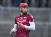 13 June 2018; Jack Canning of Galway during the Bord Gáis Energy Leinster Under 21 Hurling Championship 2018 Quarter Final match between Offaly and Galway at Bord Na Móna O'Connor Park, in Tullamore, Offaly. Photo by Piaras Ó Mídheach/Sportsfile