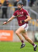 13 June 2018; Seán Loftus of Galway during the Bord Gáis Energy Leinster Under 21 Hurling Championship 2018 Quarter Final match between Offaly and Galway at Bord Na Móna O'Connor Park, in Tullamore, Offaly. Photo by Piaras Ó Mídheach/Sportsfile