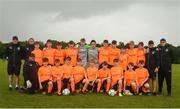 15 June 2018; Kilkenny squad photo prior to the Bowl Final match between Kilkenny and Midlands during the SFAI Kennedy Cup Finals at University of Limerick, Limerick. Photo by Tom Beary/Sportsfile