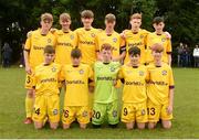 15 June 2018; The Wexford team prior to the Plate Final match between Cork and Wexford during the SFAI Kennedy Cup Finals at University of Limerick, Limerick. Photo by Tom Beary/Sportsfile