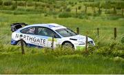 15 June 2018; Donagh Kelly and Conor Foley in a Ford Focus WRC during stage 1 Breenagh during the Joule Donegal International Rally Day 1 in Letterkenny, Donegal.  Photo by Philip Fitzpatrick/Sportsfile