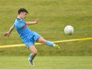 15 June 2018; Ben Quinn of DDSL has a shot at goal in the Kennedy Cup Final match between DDSL and Kildare during the SFAI Kennedy Cup Finals at University of Limerick, Limerick. Photo by Tom Beary/Sportsfile