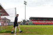15 June 2018; Kieran Sadlier of Cork City makes his way out to the pitch prior to the SSE Airtricity League Premier Division match between Cork City and Bohemians at Turner's Cross in Cork. Photo by Eóin Noonan/Sportsfile