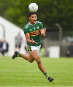 15 June 2018; Stefan Okunbar of Kerry during the EirGrid Munster GAA Football U20 Championship quarter-final match between Limerick and Kerry in Newcastlewest, Co. Limerick. Photo by Diarmuid Greene/Sportsfile