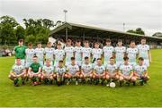 15 June 2018; The Limerick squad prior to the EirGrid Munster GAA Football U20 Championship quarter-final match between Limerick and Kerry in Newcastlewest, Co. Limerick. Photo by Diarmuid Greene/Sportsfile