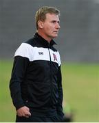 15 June 2018; Dundalk manager Stephen Kenny during the SSE Airtricity League Premier Division match between Derry City and Dundalk at the Brandywell Stadium, Derry. Photo by Oliver McVeigh/Sportsfile