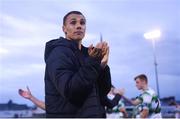 15 June 2018; Graham Burke of Shamrock Rovers following the the SSE Airtricity League Premier Division match between Limerick and Shamrock Rovers at Market's Field in Limerick. Photo by Tom Beary/Sportsfile