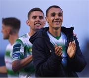 15 June 2018; Graham Burke of Shamrock Rovers following the the SSE Airtricity League Premier Division match between Limerick and Shamrock Rovers at Market's Field in Limerick. Photo by Tom Beary/Sportsfile