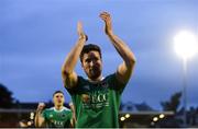 15 June 2018; Gearóid Morrissey of Cork City acknowledges supporters following the SSE Airtricity League Premier Division match between Cork City and Bohemians at Turner's Cross, Cork. Photo by Eóin Noonan/Sportsfile